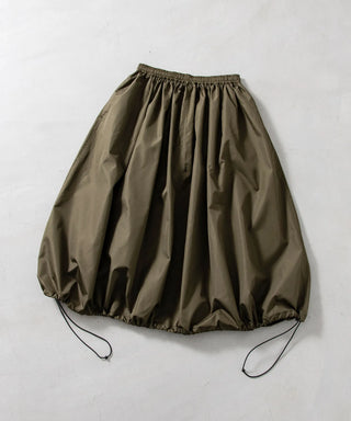 ノンダウン ミリタリー ギャザースカート <TAION-W155NDSKML-1>