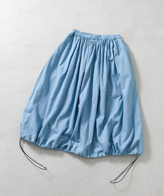 ノンダウン ミリタリー ギャザースカート <TAION-W155NDSKML-1>