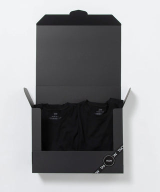 メリノウール アンダーウェア ギフトセット（半袖Tシャツ＋長袖Tシャツ）<GIFT-U02MWMT-SET>