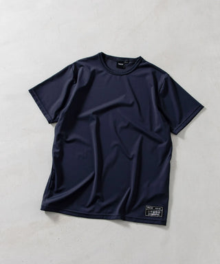 ベーシックスポーツ UV 高反発ストレッチ カットソー  <TAION-CS01RGBS-RS>