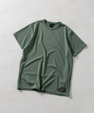 ベーシックスポーツ UV 高反発ストレッチ カットソー  <TAION-CS01RGBS-RS>