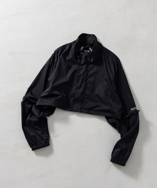 ベーシックスポーツ 軽量ストレッチナイロンジャケット<TAION-W112WZDCBS>