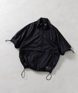 ベーシックスポーツ 軽量ストレッチナイロンジャケット <TAION-112WZDCBS>