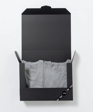 メリノウール アンダーウェア ギフトセット（半袖Tシャツ＋長袖Tシャツ）<GIFT-U02MWMT-SET>