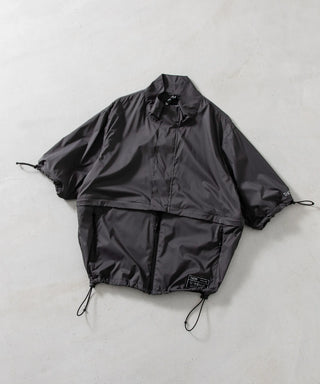 ベーシックスポーツ 軽量ストレッチナイロンジャケット <TAION-112WZDCBS>