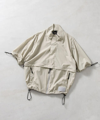 ベーシックスポーツ 軽量ストレッチナイロンジャケット<TAION-W112WZDCBS>