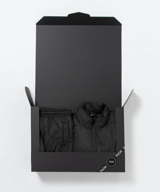 超軽量 リラックス ルームダウン セットアップ ギフトセット<GIFT-JK13BD-SET>