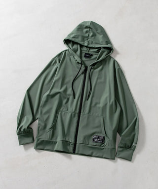 ベーシックスポーツ UV 高反発ストレッチ パーカー <TAION-106WZRGBS>