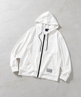 ベーシックスポーツ UV 高反発ストレッチ パーカー <TAION-106WZRGBS>