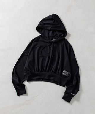 ベーシックスポーツ UV 高反発ストレッチ ショート丈パーカー <TAION-W106STRGBS>