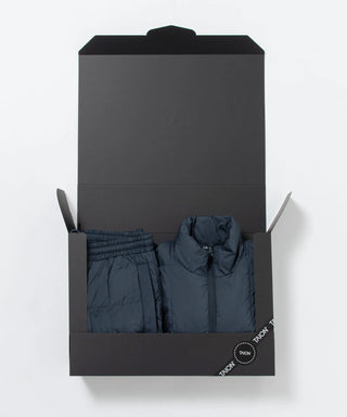 超軽量 リラックス ルームダウン セットアップ ギフトセット<GIFT-JK13BD-SET>