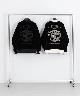 S’YTE×TAION 10周年コラボ リバーシブル ダウンスカジャン