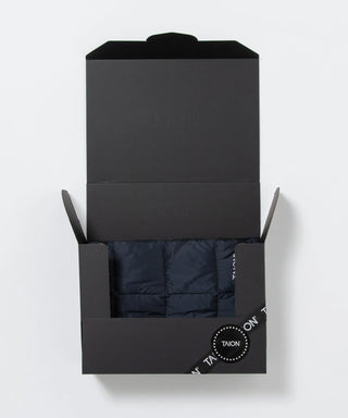 ベーシックダウンマフラー ギフトセット<GIFT-201A-SET>