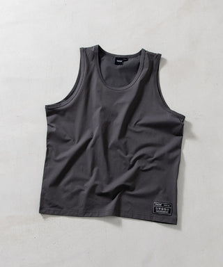 ファンクションT UV 接触冷感 抗菌 速乾 ストレッチ 微細通気孔クール タンクトップ <TAION-TT01BS-RS-CL>