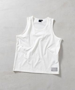 ファンクションT UV 接触冷感 抗菌 速乾 ストレッチ 微細通気孔クール タンクトップ <TAION-TT01BS-RS-CL>