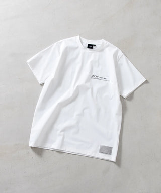 ファンクションT UV 接触冷感 抗菌 速乾 ストレッチ ロゴ Tシャツ-レギュラー <TAION-TS01BS-RS-PR01>