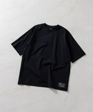 ファンクションT UV 接触冷感 抗菌 速乾 ストレッチ Tシャツ-リラックスルーズ <TAION-TS01BS-OS>