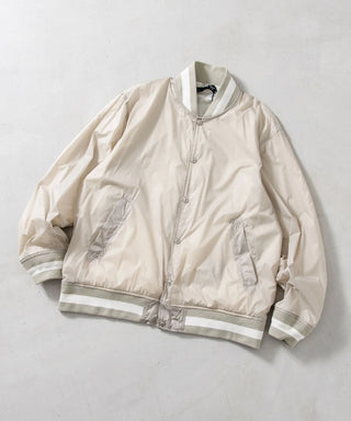 ノンダウン ベーシック リバーシブル スタジアムジャケット <TAION-R111NDJKBS>