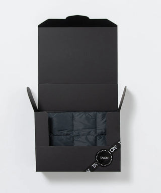 ベーシックダウンマフラー ギフトセット<GIFT-201A-SET>