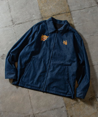 ノンダウン ジャパンスペシャル リバーシブル ベトジャン<TAION-NDBS03JS>