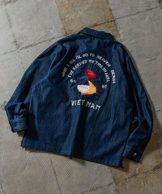 ノンダウン ジャパンスペシャル リバーシブル ベトジャン<TAION-NDBS03JS>