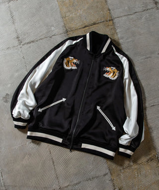 ノンダウン ジャパンスペシャル リバーシブル スカジャンジャケット <TAION-NDJK04JS>