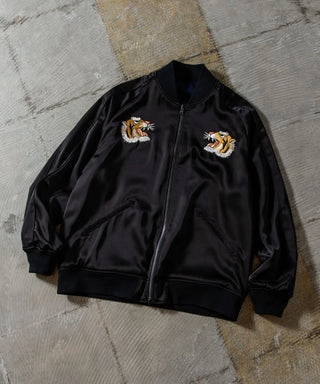 ノンダウン ジャパンスペシャル リバーシブル スカジャンジャケット <TAION-NDJK04JS>