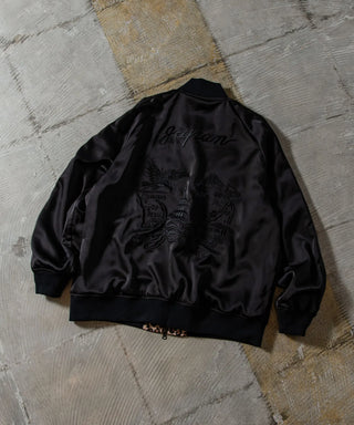 ノンダウン ジャパンスペシャル リバーシブル スカジャンジャケット <TAION-NDJK04JS>