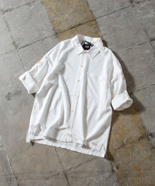 ノンダウン ジャパンスペシャル 2WAY レーヨンシャツ <TAION-NDSH09JS-LS>