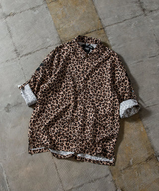 ノンダウン ジャパンスペシャル 2WAY レーヨンシャツ <TAION-NDSH09JS-LS>