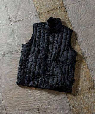 ジャパンスペシャル リバーシブル ベトジャン刺繍 ダウンベスト <TAION-V09JS-2>