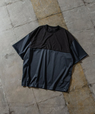 ノンダウン ジャパンスペシャル メッシュ切替 Tシャツ <TAION-TS01JS-MS>