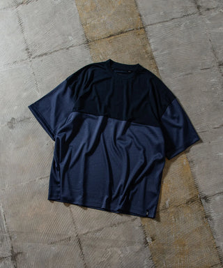 ノンダウン ジャパンスペシャル メッシュ切替 Tシャツ <TAION-TS01JS-MS>