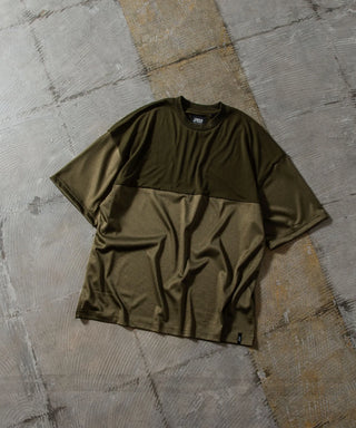 ノンダウン ジャパンスペシャル メッシュ切替 Tシャツ <TAION-TS01JS-MS>