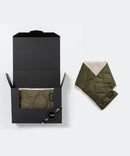 ダークオリーブ×クリームセット