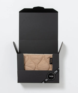 ミリタリー ダウンマフラー ギフトセット<GIFT-R201ML-1-SET>