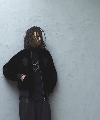 S’YTE×TAION 10周年コラボ リバーシブル ダウンスカジャン