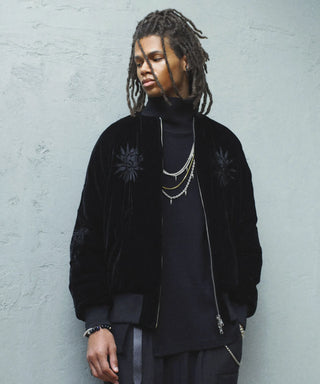 S’YTE×TAION 10周年コラボ リバーシブル ダウンスカジャン