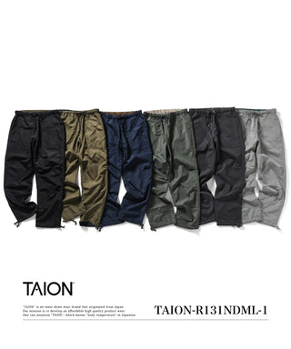 ノンダウン ミリタリー リバーシブル パンツ<TAION-R131NDML-1>