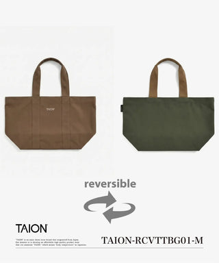 リバーシブル キャンバストートバッグM <TAION-RCVTTBG01-M>