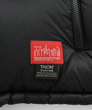 Manhattan Portage(マンハッタンポーテージ) ソフトシェル ボリュームダウンジャケット<24FW-MP-TAION04>