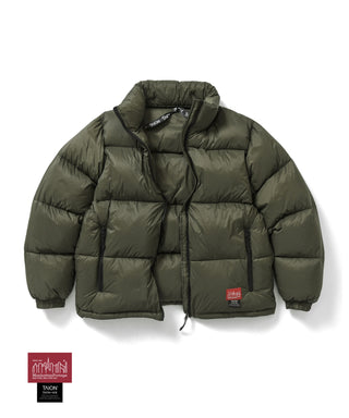 Manhattan Portage(マンハッタンポーテージ) ソフトシェル ボリュームダウンジャケット<24FW-MP-TAION04>