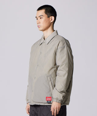 グレー（表側）／モデル身長 180cm／着用サイズ L