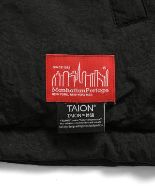 Manhattan Portage(マンハッタンポーテージ) リバーシブル コーチダウンジャケット<24FW-MP-TAION05>