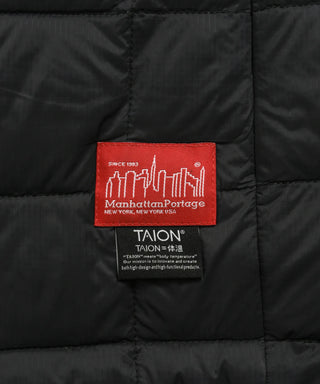 Manhattan Portage(マンハッタンポーテージ) ソフトシェル インナーダウンベスト<24FW-MP-TAION06>