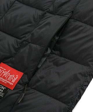 Manhattan Portage(マンハッタンポーテージ) ソフトシェル インナーダウンベスト<24FW-MP-TAION06>