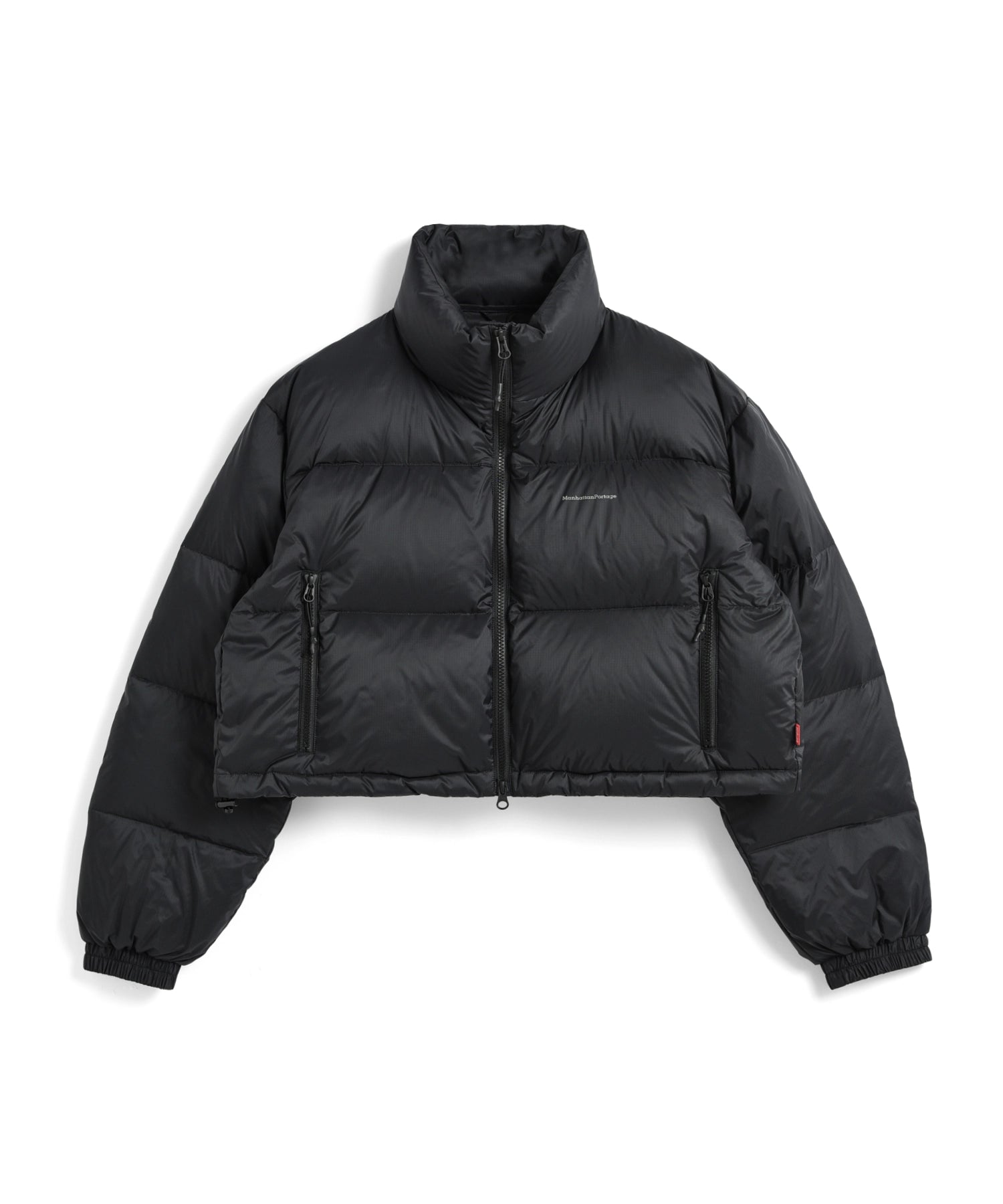 Manhattan Portage」 ダウンジャケット M ブラック レディース Manhattan Portage」 ダウンジャケット M ブラック レディース