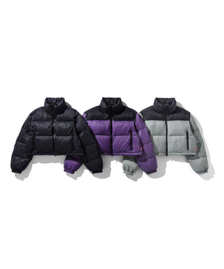 Manhattan Portage(マンハッタンポーテージ) ソフトシェル ボリュームダウンジャケット<25FW-MP-TAION07-W>