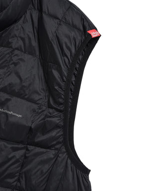 Manhattan Portage(マンハッタンポーテージ) ソフトシェル インナーダウンベスト<25FW-MP-TAION09>