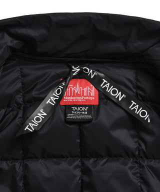 Manhattan Portage(マンハッタンポーテージ) ソフトシェル インナーダウンベスト<25FW-MP-TAION09>